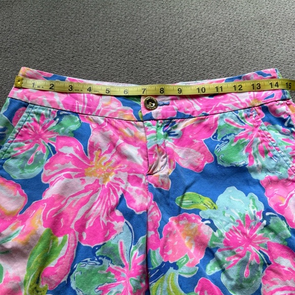 Lilly Pulitzer The Chipper Short 10' Jungle Utopia Size 2 Bermudas shorts - Picture 6 of 8